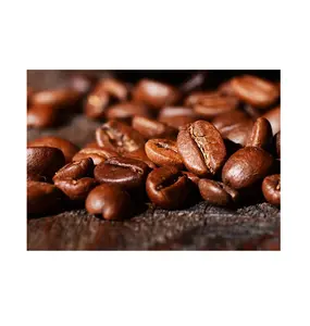 100% en kaliteli kavrulmuş Arabica kahve çekirdeği içme için en iyi kavrulmuş kahve çekirdekleri