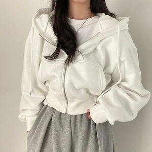 ... Sudadera con capucha informal para mujer, Jersey de algodón, ligero, cálido, cómodo, diseño de moda, perfecto para el uso diario y el uso en viajes - Product Image 6