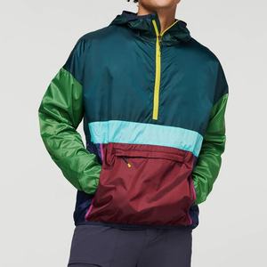 แจ็คเก็ตกันลมมีฮู้ดกันน้ำสำหรับผู้ชายออกแบบได้ตามต้องการขนาดพิเศษสำหรับใช้ในฤดูหนาว - Product Image 2