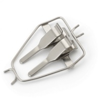 Ensemble de pinces microvasculaires avec clips pour anévrismes pour la microchirurgie, la neurochirurgie, la chirurgie plastique, instruments chirurgicaux