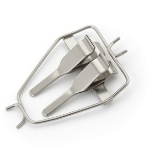 Pinza de Aproximación Microvascular Doble con Marco para Microcirugía, Cirugía Plástica e Instrumentos de Neurocirugía - Product Image 3