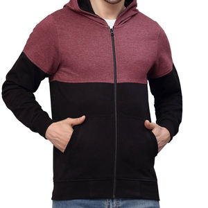Custom Design <b>Men</b> <b>Zipper</b> <b>Hoodie</b> Full Zip Hooded Sweatshirt Fashion Sportswear Comfortable Casual Wear Plain <b>Hoodie</b> - Product Image 1
