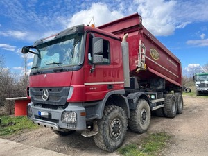 รถบรรทุก tipperr Mer des BE NZ actros รถบรรทุกหนัก30ตันยูโร5 8X8 - Product Image 4