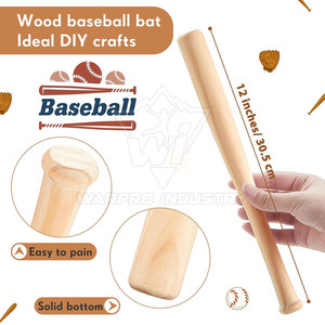 Bate de béisbol duradero, equipo de bateo de madera ligero, bate deportivo profesional para entrenamiento, práctica y juegos de béisbol - Product Image 2
