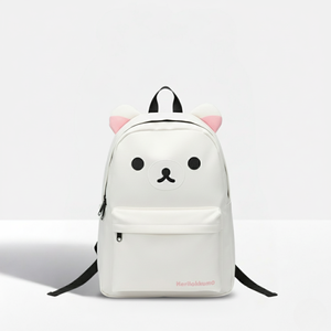 กระเป๋าเป้สะพายหลังนักเรียนลายหมีน่ารักพร้อมซับในโพลีเอสเตอร์ - Product Image 6