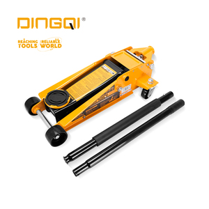DINGQI 3Ton <span class=keywords><strong>Safety</strong></span> Car Crane Low Profile Doppel pumpe Hydraulischer horizontaler Wagenheber - Product Image 1