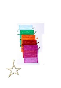 Star Ornament <b>Christmas</b> <b>Hanging</b> Silver Color Hot Selling New Design for <b>Christmas</b> <b>Tree</b> and Home Decoration Star Ornaments - Product Image 2