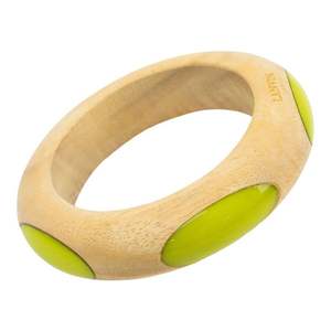 Brazalete Elegante Hecho a Mano de Resina Impermeable con Diseño Tallado y Detalles en Lámina, Colores Personalizados - para Fiestas, Eventos Formales, Regalos Empresariales - Product Image 4