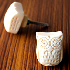 Tiradores de muebles de resina simples de diseño Vintage, tiradores para cocina, tocador, armarios, armarios, cajones de uso de almacén pequeño - Product Image 6