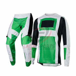 Ensemble costume de motocross de haute qualité Chemise et pantalon marque personnalisée logo de taille de couleur personnalisée - Product Image 4