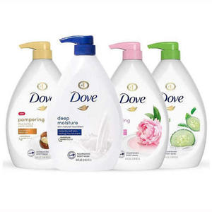 Limpiador Líquido Dove Skin Loving con Fórmula Nutritiva para Manos y Cuerpo Suaves como la Seda - Product Image 1