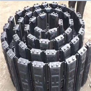 Nuevo conjunto de eslabones de cadena de pista de tren de rodaje de excavadora de paso 135 para R55/UR55/R60 para construcción minorista e industrias agrícolas - Product Image 3