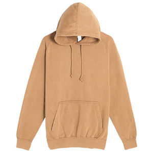 Sweats à capuche en molleton pour homme de haute qualité, à séchage rapide, respirants, effet délavé à l'acide, avec impression numérique et logo personnalisé - Product Image 3