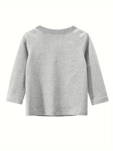 Custom Girls' O-Neck Printed Solid Tops Floral Pattern Short Sleeve Knitted Cotton and Polyester Chinese Style from Bangladesh - Product Image 2