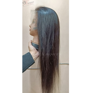 Perruques à cuticules alignées cheveux raides naturels vierges non transformés de 28 pouces - Product Image 2
