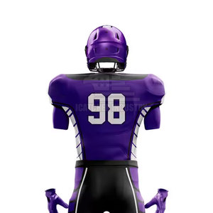 Kit complet de football américain pour enfants et adultes avec couleurs et logo d'équipe personnalisés - Product Image 6