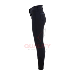 Pantalones de equitación ligeros y duraderos para mujer, transpirables, de corte ajustado, cómodos, elegantes, con asiento completo para exteriores - Product Image 3