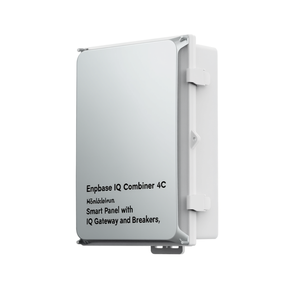 แผงควบคุมอัจฉริยะ Enphase IQ Combiner 4C พร้อม IQ Gateway และเบรกเกอร์ - Product Image 2