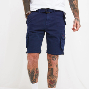 กางเกงขาสั้นผ้าไนลอนสำหรับผู้ชายกางเกงขาสั้นครึ่งกางเกงระบายอากาศได้ดีสำหรับฤดูร้อน - Product Image 2