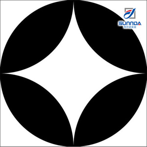 佛山中国优质光面防滑600x600mm地砖花艺设计卡贾利亚玻化砖装饰花饰 - Product Image 6