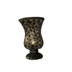 Nouveau Style Table Décor Ouragans Bougeoir À La Main Solide Matériel Fantaisie Élégant Fini Prix De Gros - Product Image 2