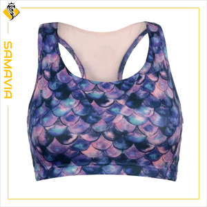 Soutien-gorge de sport SAMAVIA respirant sans couture à impact élevé Qualité assurée Gym et Yoga Support Taille XL avec service OEM/ODM - Product Image 1