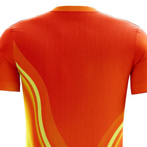 Nueva camiseta de fútbol de moda de etiqueta privada personalizada para camiseta de fútbol de calidad superior de talla adulta para adultos - Product Image 6