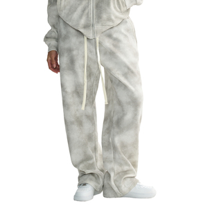 Pantalones Deportivos de Felpa de Algodón para Hombre, Estilo Hip Hop, con Cierre, Estampados, Impermeables y Resistentes al Viento - Product Image 6