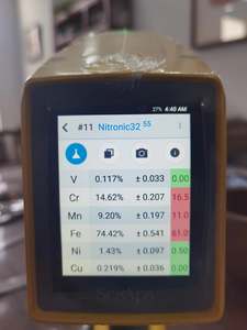 Analizador Sciaps 220 XRF/Analizador de metales XRF analizador de espectro espectrofotómetro de fluorescencia de rayos X de mano/aleación de metal OEM V - Product Image 3