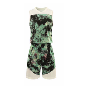 Uniformes de Baloncesto y Equipaciones Deportivas Personalizadas Transpirables 100% Poliéster Servicio OEM de Fábrica de Ropa Deportiva de Pakistán - Product Image 4