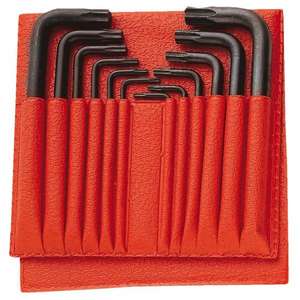 Jeu de clés Torx Facom enroulables – Accessoire pratique pour tournevis - Product Image 1