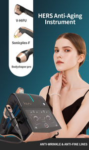 Instrumento Antienvejecimiento HERS, Antiarrugas y Anti-líneas Finas, Reafirmante y Lifting Facial, Renovación de Colágeno, Moldeador y Adelgazante - Product Image 3