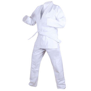 ชุดคาราเต้สำหรับศิลปะการต่อสู้ชุดคาราเต้สีขาว - Product Image 2