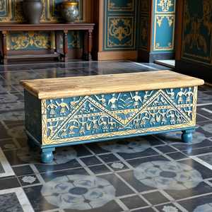 Wooden <b>Storage</b> <b>Chest</b> - Product Image 2