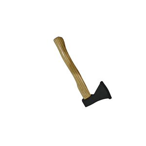 ขวานเหล็กด้ามไม้สำหรับงานก่อสร้างอุตสาหกรรมมืออาชีพ หัวขวานเหล็กกล้าคาร์บอน สำหรับตัดและผ่าไม้ - Product Image 5