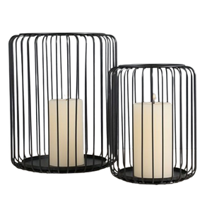 Impresionante lámpara de mesa de linterna de metal para decoración navideña del hogar, mesa de cena y decoración de balcón con linterna de vela - Product Image 3