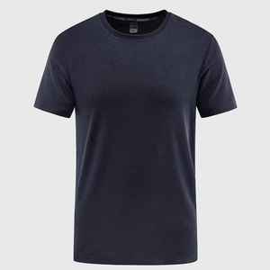 เสื้อยืดวิ่งผู้ชายแบบสั่งทำพิเศษ ผลิตจากไนลอนรีไซเคิลผสมสแปนเด็กซ์ ระบายอากาศได้ดี สำหรับการออกกำลังกาย - Product Image 3