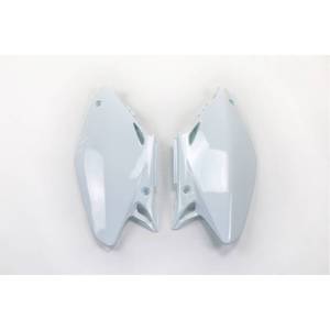 Usato bianco 041 pannelli laterali per Honda CR 250 2002-2004 - Product Image 1