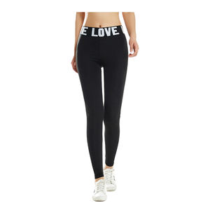 Legging blanc personnalisé pour femmes, design de Sublimation, prix de gros, vêtements décontractés, élégants et fantaisistes, à vendre - Product Image 5