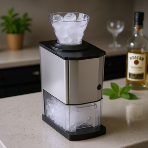 Trituradora de hielo Mojito Junior 80W negra y cromada 110150 - Product Image 3