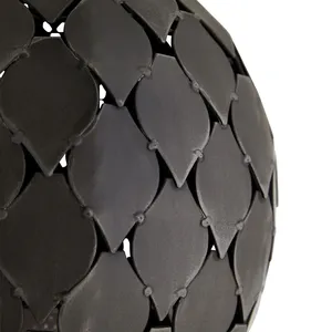 Lustre décoratif suspendu en métal indien moderne pour hôtels ou restaurants de bureau à domicile améliore la décoration - Product Image 5