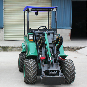 Cargadora de Ruedas Compacta, Mini Cargadora con Motor Diésel de 75KW de Potencia, Alto Momento de Carga, para Granjas, Construcción y Manejo de Materiales - Product Image 2