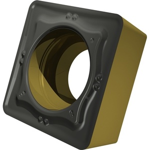 Plaquettes de tournage indexables ISO SCMT 09T308E-RMT9415 D. 4.4mm MT-CVD revêtues, lot de 10 pour la coupe des métaux - Product Image 1
