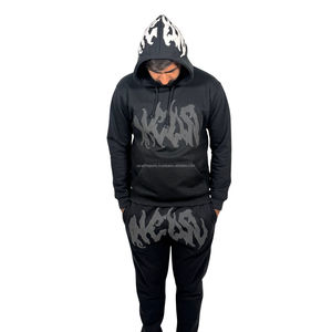 El mejor artículo de estilo, chándales personalizados para hombre, chándal ajustado para hombre, ropa deportiva de verano, chándal de nuevo diseño personalizado para adultos - Product Image 3