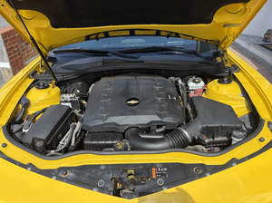 2016 Chevrolet Camaro C-amaro 3,6 amarillo RWD Wagon dirección derecha caja de cambios automática asientos de cuero cámara trasera faros LED - Product Image 4