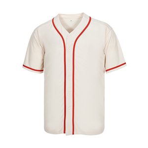 Nouvelle saison, design personnalisé, meilleure qualité, impression par transfert thermique, 100% polyester, unisexe, manches courtes, vente flash, maillot de baseball - Product Image 2