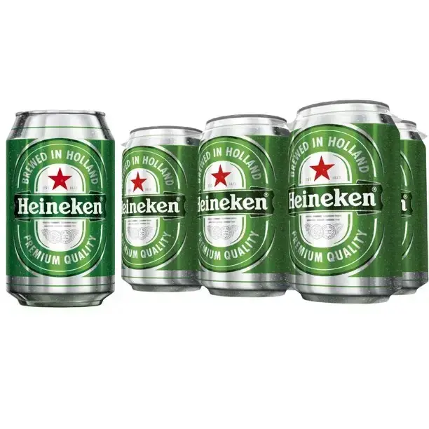 Original Heineken Beer Wholesale Cheap Factory Price 330ml Canned Lager Beer