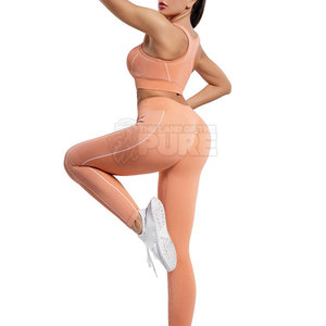 Conjunto de Yoga para Mujer Más Vendido, Conjunto de Yoga para Mujer de la Mejor Calidad, Conjunto de Yoga para Mujer al por Mayor para Adultos - Product Image 3