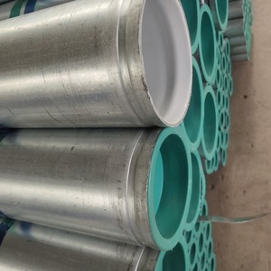 Tuyau de protection incendie rainuré à paroi épaisse en acier allié ERW avec revêtement époxy rouge, grades Q235/Q345, normes BS/API - Product Image 6