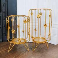 Support de bougie en laiton de qualité supérieure au design antique, forme personnalisée, écologique, fait main, logo personnalisé, 7 tailles, Noël, mariage
